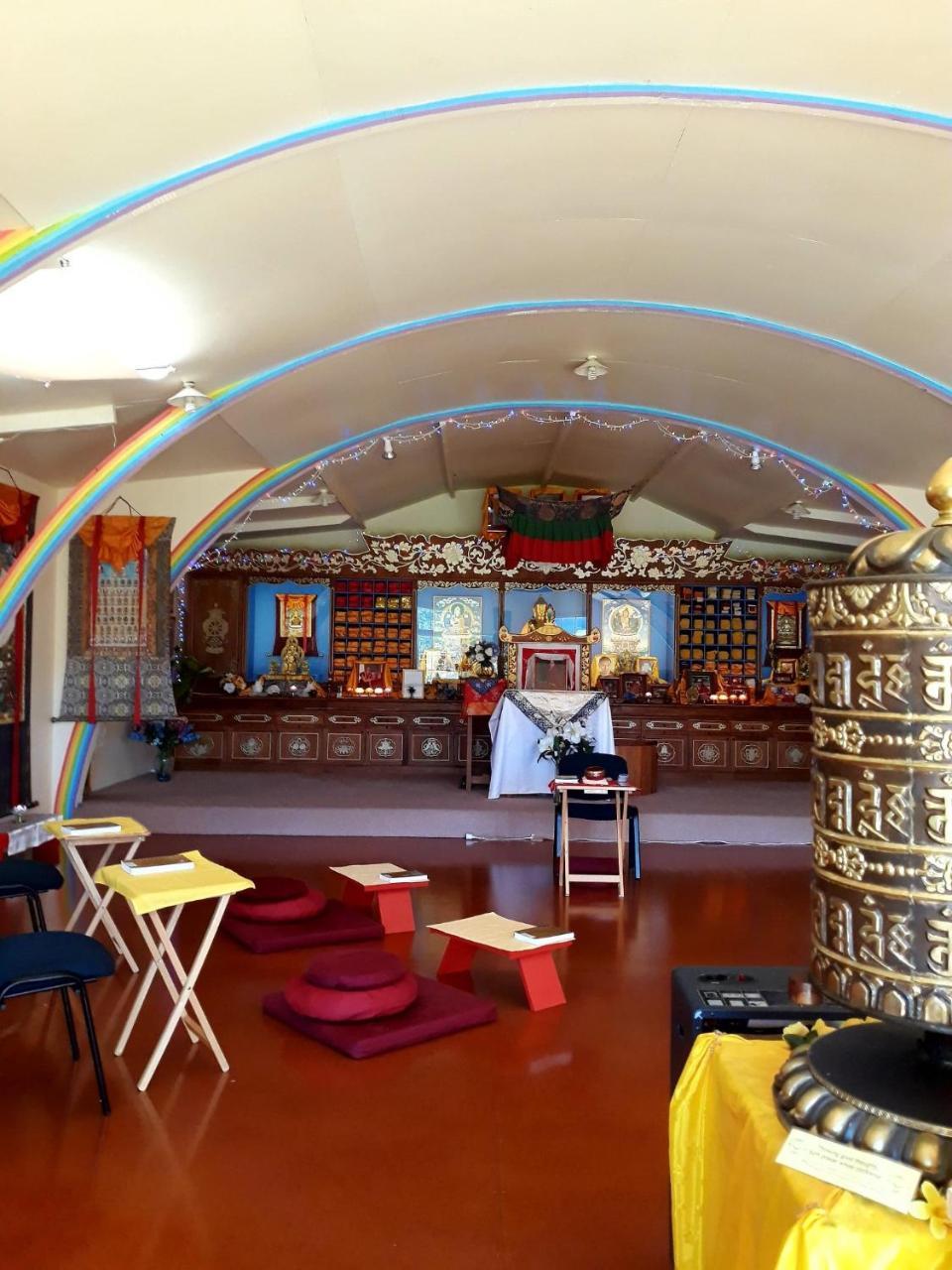 Mahamudra Buddhist Centre Hotel Colville Екстериор снимка